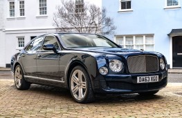 Bentley Mulsanne, 2025, once used by King Charles III